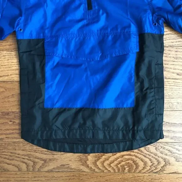 Umbro Youth Woven 1/4 Zip Pullover Performance Hooded Jacket Boy’s Size S (6/7) - Picture 7 of 10